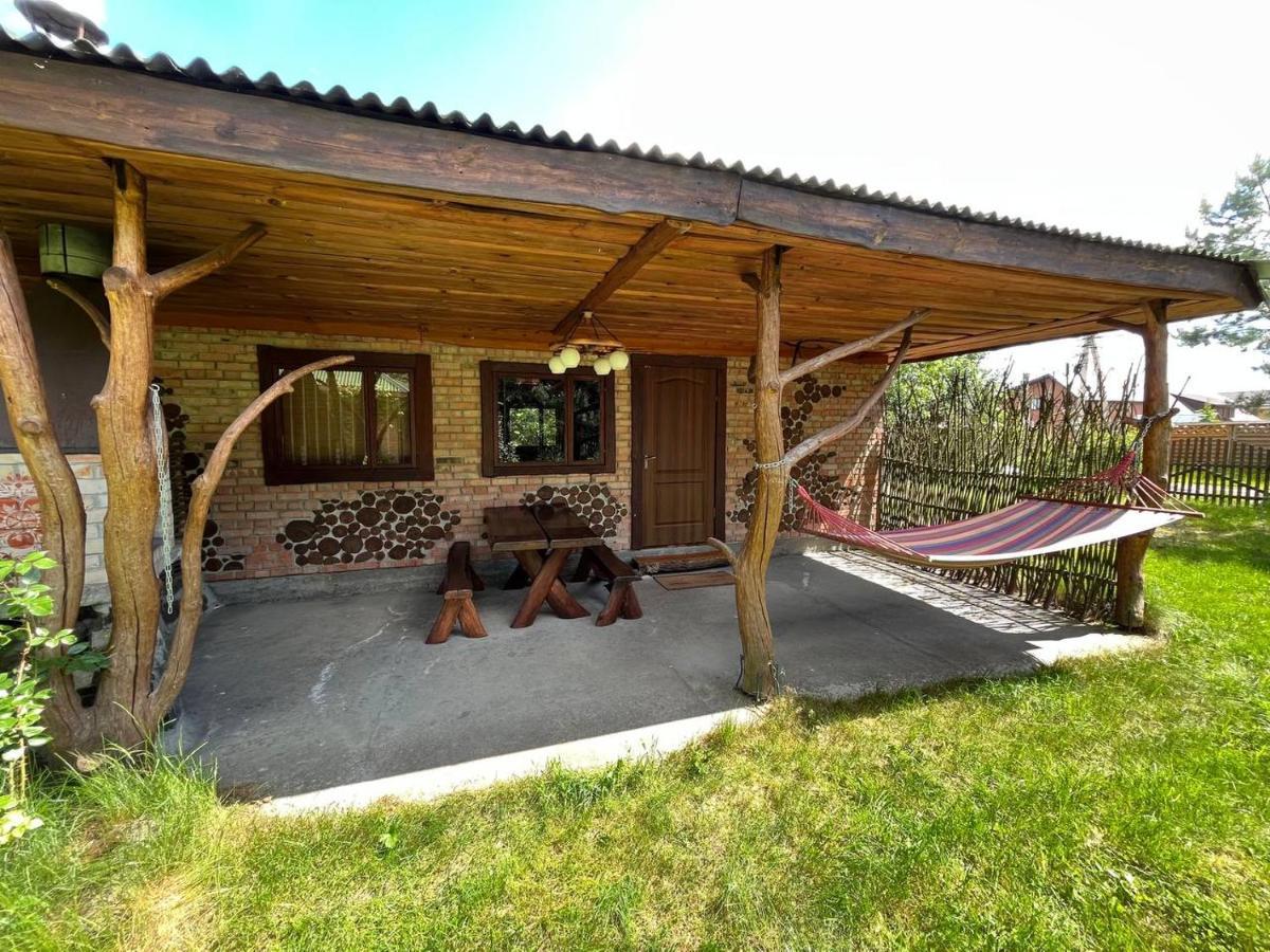 Ferienwohnung Zelenyi Rai Switjas Exterior foto