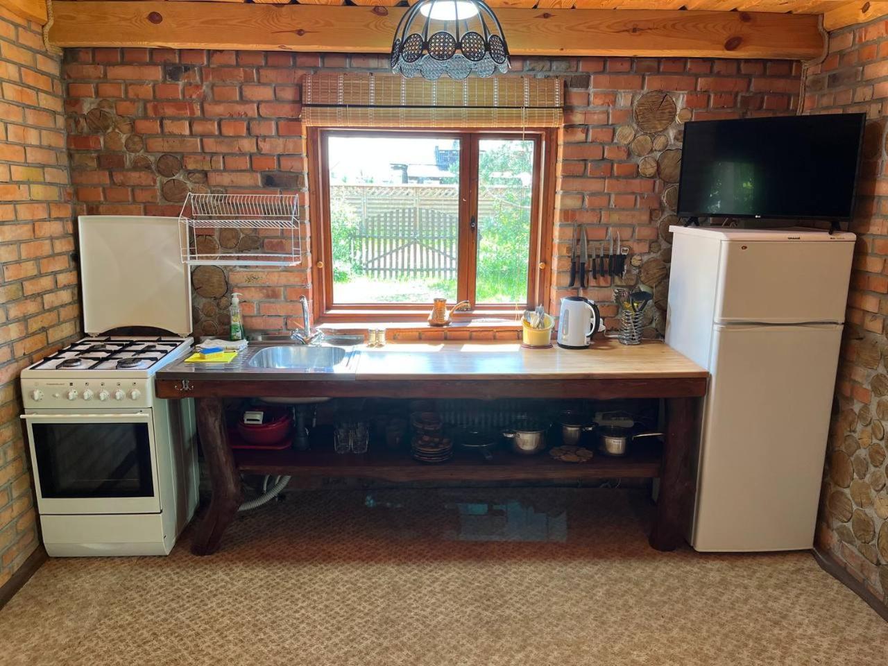 Ferienwohnung Zelenyi Rai Switjas Zimmer foto