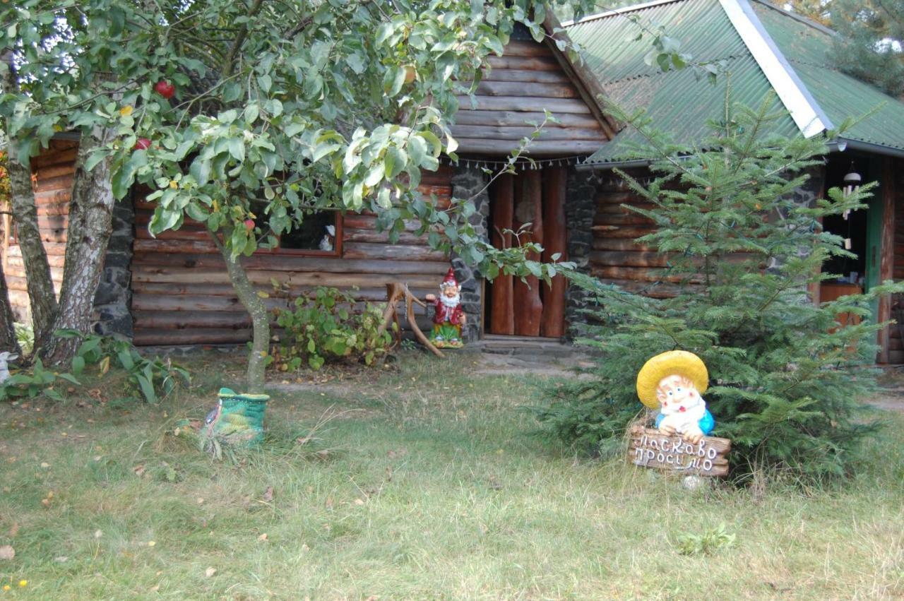 Ferienwohnung Zelenyi Rai Switjas Exterior foto